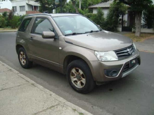 SUZUKI GRAND VITARA GLX 4WD AÑO 2016 UNICO DUEÑO