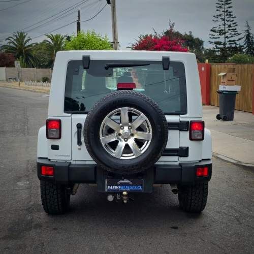 JEEP WRANGLER UNLIMITED SAHARA 4X4 3.6 AUT 2017