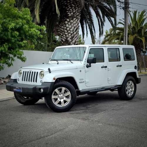JEEP WRANGLER UNLIMITED SAHARA 4X4 3.6 AUT 2017