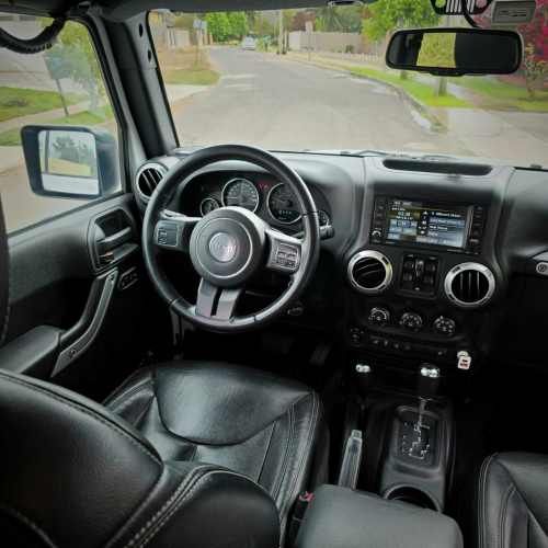 JEEP WRANGLER UNLIMITED SAHARA 4X4 3.6 AUT 2017