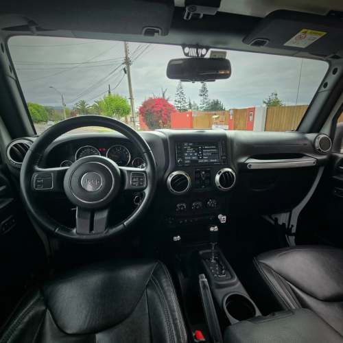 JEEP WRANGLER UNLIMITED SAHARA 4X4 3.6 AUT 2017