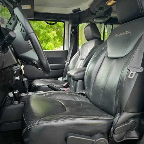 JEEP WRANGLER UNLIMITED SAHARA 4X4 3.6 AUT 2017