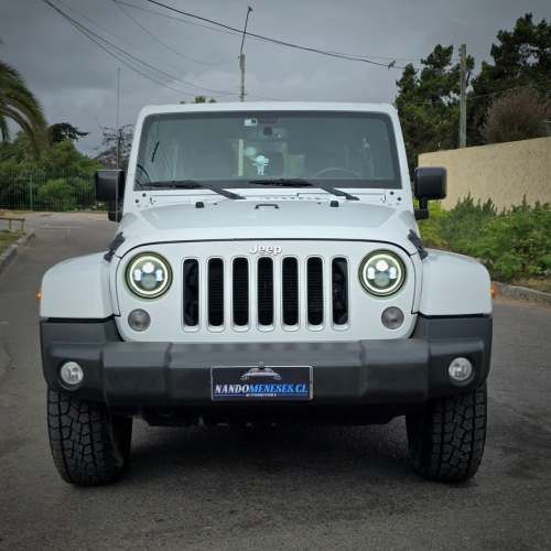 JEEP WRANGLER UNLIMITED SAHARA 4X4 3.6 AUT 2017