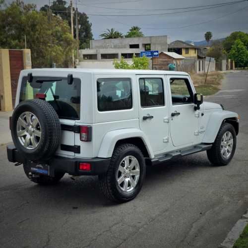 JEEP WRANGLER UNLIMITED SAHARA 4X4 3.6 AUT 2017