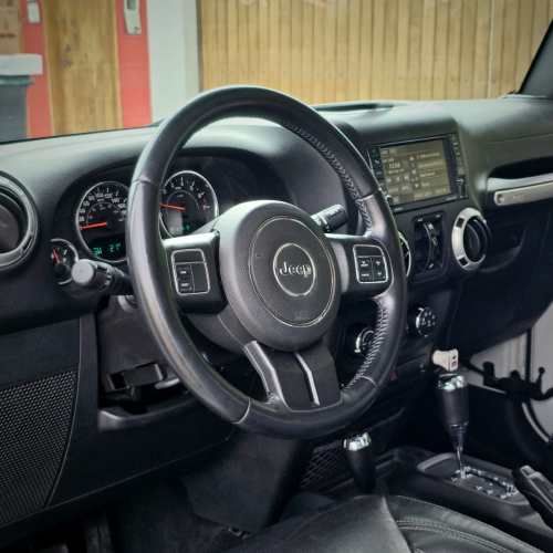 JEEP WRANGLER UNLIMITED SAHARA 4X4 3.6 AUT 2017