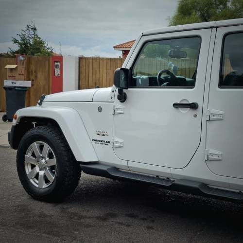 JEEP WRANGLER UNLIMITED SAHARA 4X4 3.6 AUT 2017