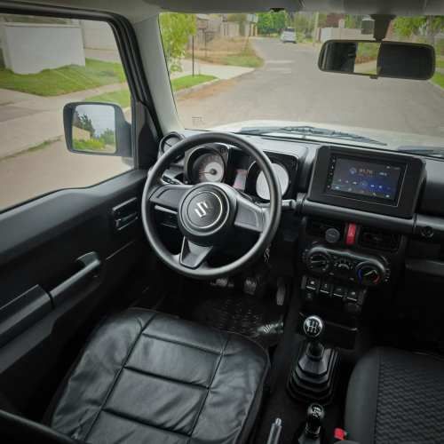 SUZUKI JIMNY GL 4X4 1.5 2022 MANUAL