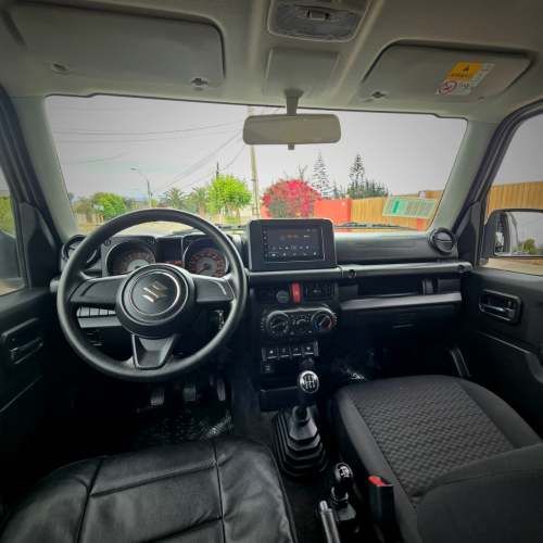 SUZUKI JIMNY GL 4X4 1.5 2022 MANUAL