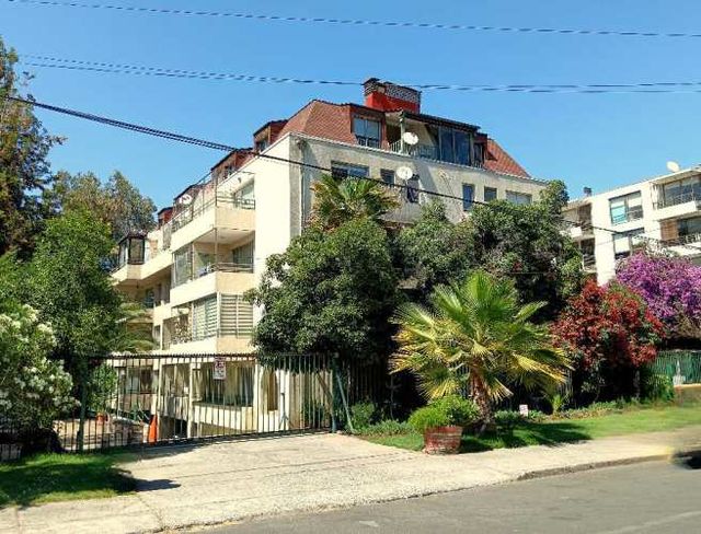 Arriendo depto Julio Zegers Diag Orte Ñuñoa (135162)