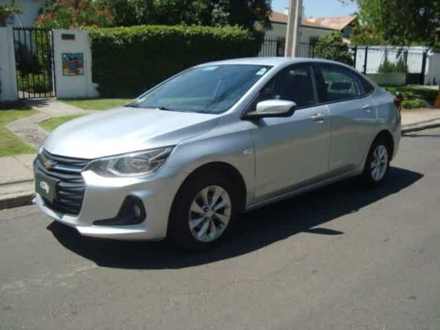 CHEVROLET ONIX AÑO 2020 FULL EQUIPO