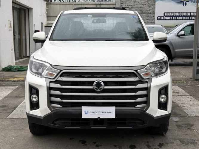 SSANGYONG MUSSO 2022