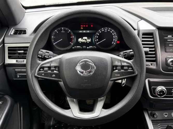 SSANGYONG MUSSO 2022