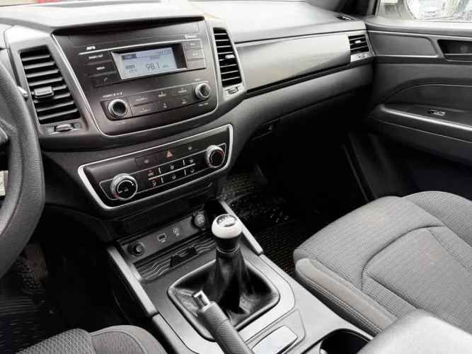 SSANGYONG MUSSO 2022