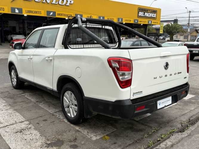 SSANGYONG MUSSO 2022