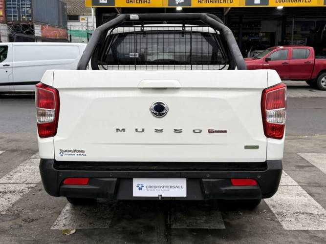 SSANGYONG MUSSO 2022