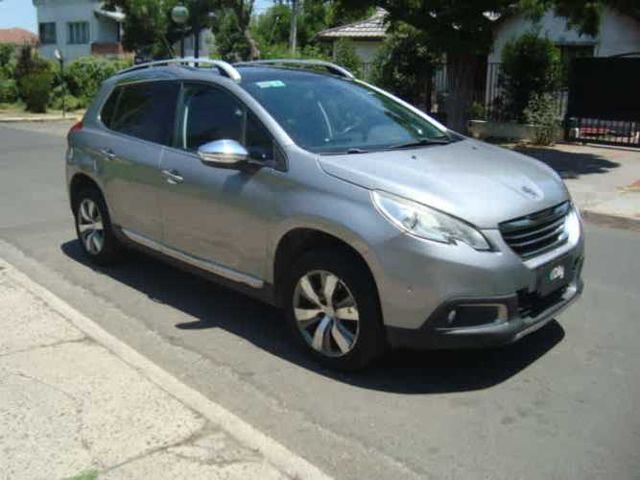 PEUGEOT 2008 AUT AÑO 2016 FULL EQUIPO