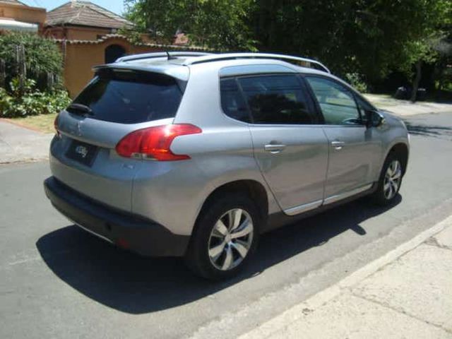 PEUGEOT 2008 AUT AÑO 2016 FULL EQUIPO