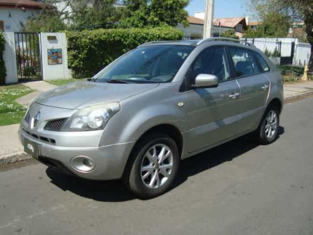 RENAULT KOLEOS 4WD AUT AÑO 2010 UNICO DUEÑO