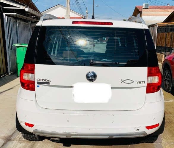 Vendo skoda Yeti 1.2t