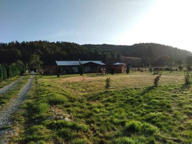 Parcela con Casa Oportunidad para crédito hipotecario