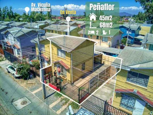 Casa en venta en Peñaflor - Los Artesanos