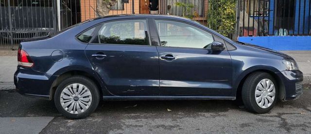 Volkswagen Polo Trendline 1.6 2017