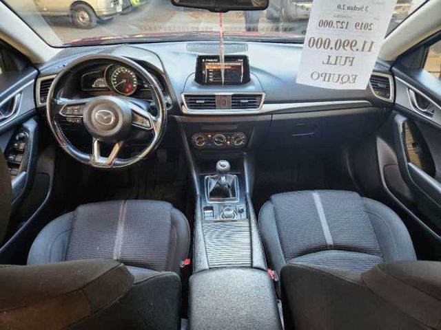 Mazda 3 sedan 2.0 full equipo, recibo vehiculos