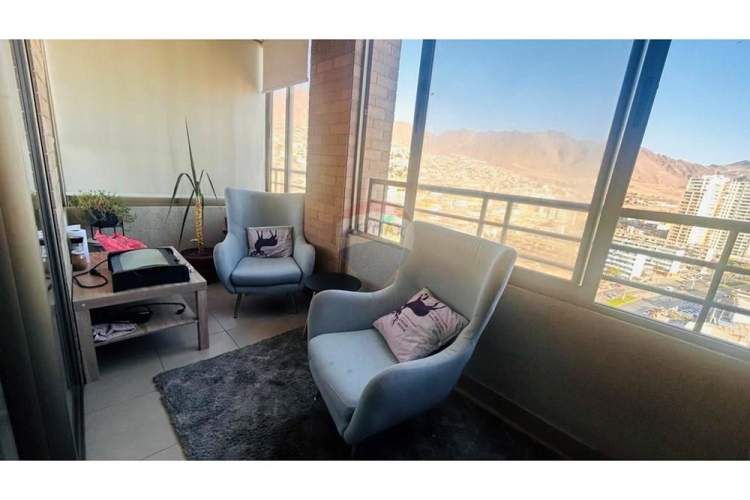 Departamento amoblado sector sur