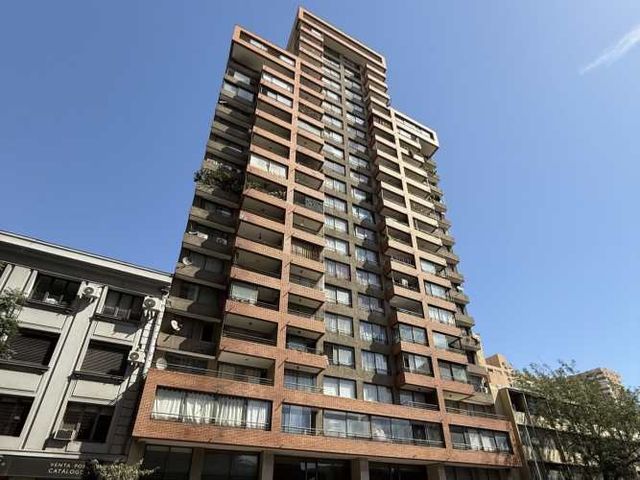 Amplio Departamento 1 Dorm. Gral Mackenna/ Teatinos