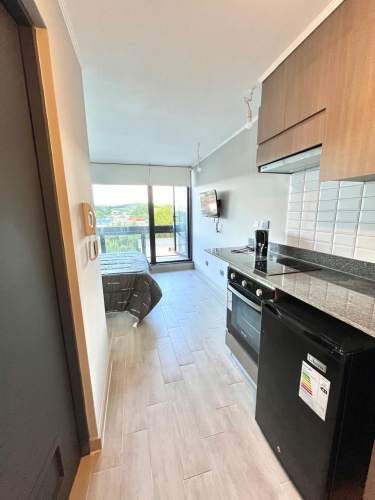 Departamento Estudio Amoblado, Sector Costanera