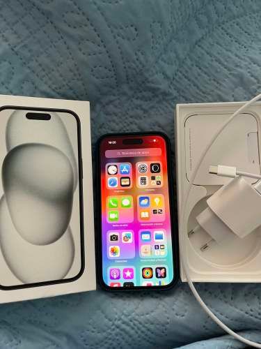 Iphone 15 negro 128 gb