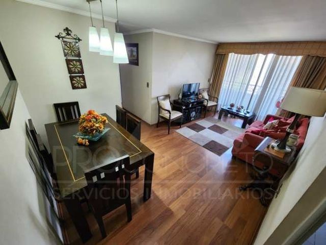 Departamento en arriendo 3D2B en Macul con Estac. bodega y 2 terrazas