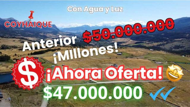 Parcela con agua y luz km 14 Coyhaique Alto (135282)