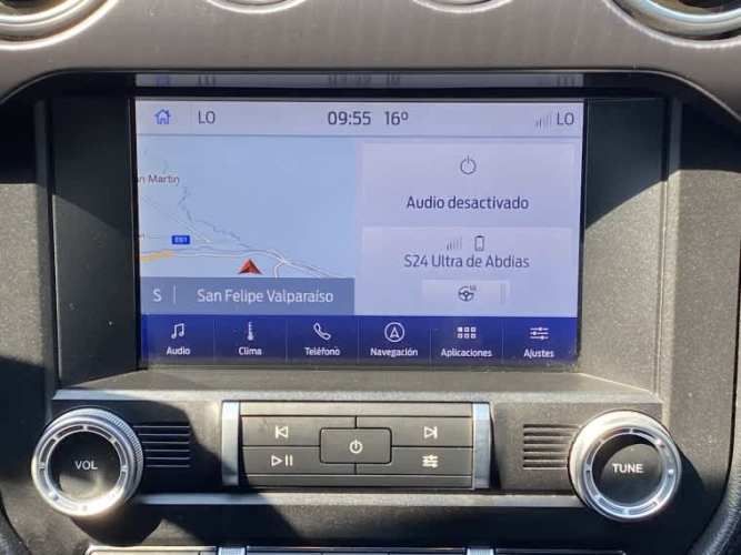 Ford Mustang 5.0 Mach 1 At 2024