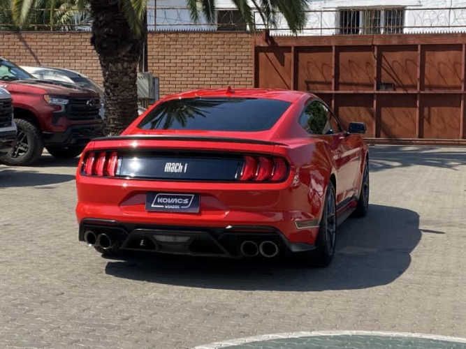 Ford Mustang 5.0 Mach 1 At 2024