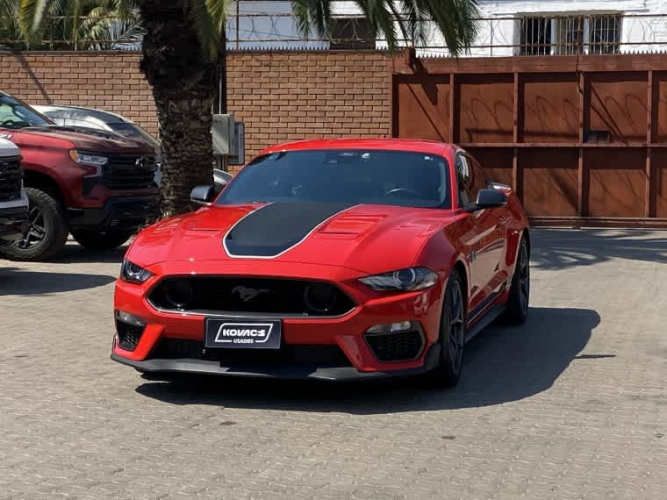 Ford Mustang 5.0 Mach 1 At 2024