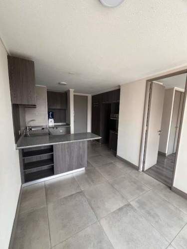 Arriendo depto. un dormitorio metro Santa Ana