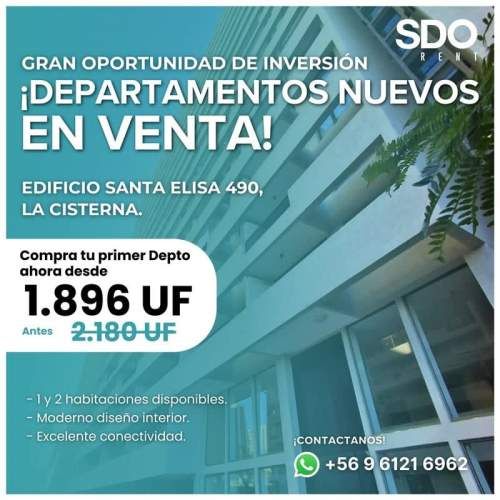 DEPARTAMENTO Santa Elisa 490