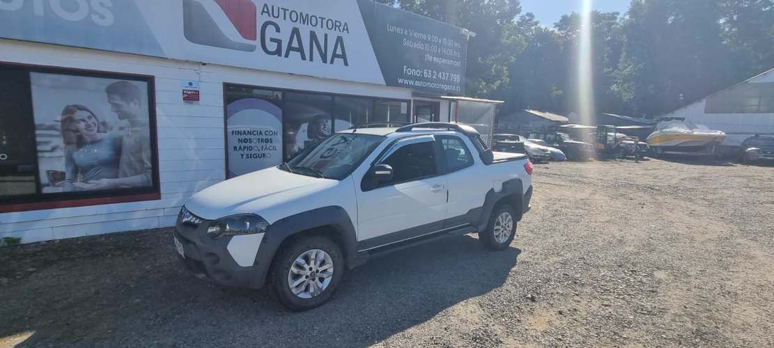 FIAT STRADA ADVENTURE 1.6 2018