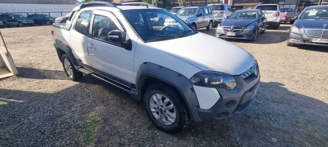 FIAT STRADA ADVENTURE 1.6 2018