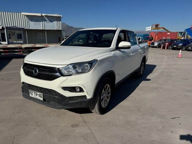 CAMIONETA Marca SSANGYONG Modelo MUSSO GRANS 2.2 Año 2021