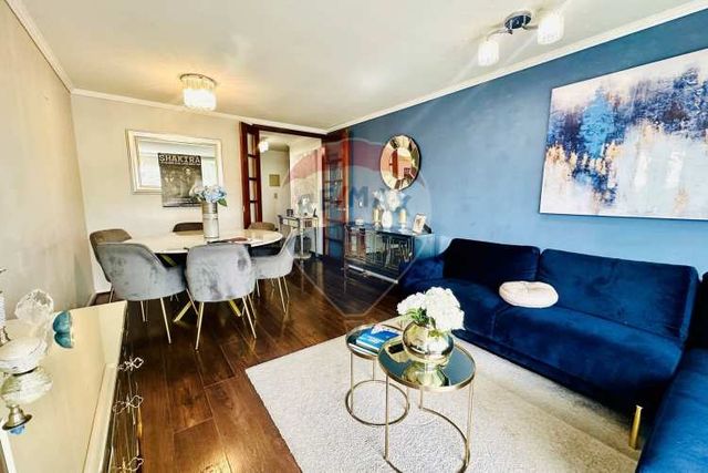 Luminoso departamento en el corazón de providencia