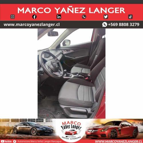 MAZDA CX3 R 2.0 / AÑO  KILOMETROS / EXCELENTE ESTADO