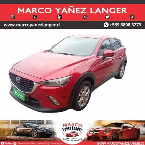 MAZDA CX3 R 2.0 / AÑO  KILOMETROS / EXCELENTE ESTADO