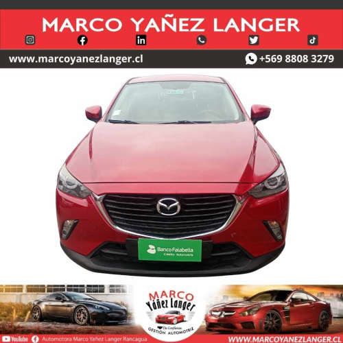 MAZDA CX3 R 2.0 / AÑO  KILOMETROS / EXCELENTE ESTADO