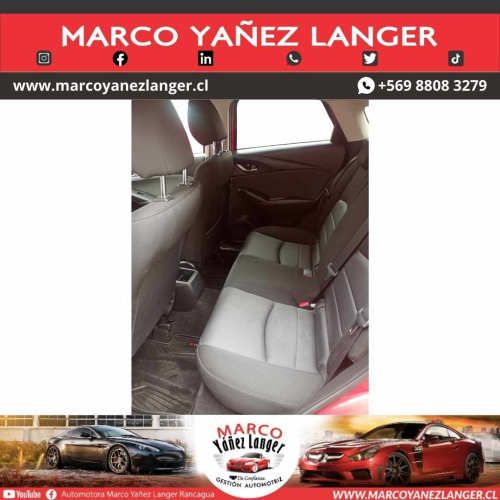 MAZDA CX3 R 2.0 / AÑO  KILOMETROS / EXCELENTE ESTADO