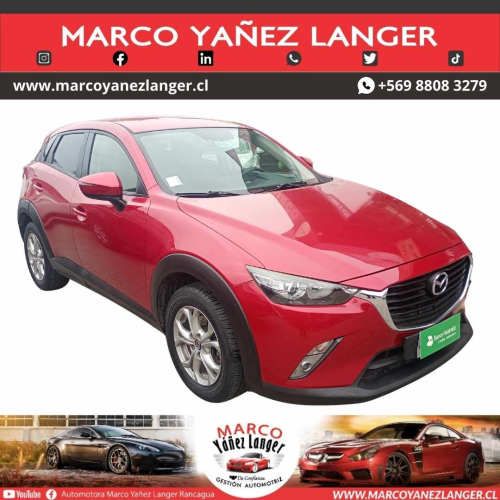 MAZDA CX3 R 2.0 / AÑO  KILOMETROS / EXCELENTE ESTADO