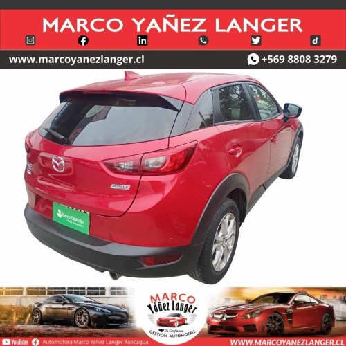 MAZDA CX3 R 2.0 / AÑO  KILOMETROS / EXCELENTE ESTADO