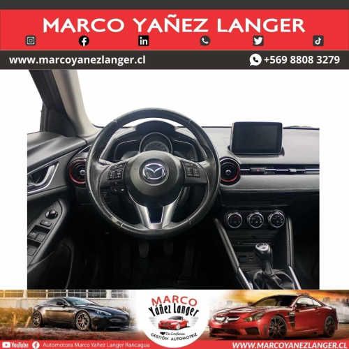 MAZDA CX3 R 2.0 / AÑO  KILOMETROS / EXCELENTE ESTADO