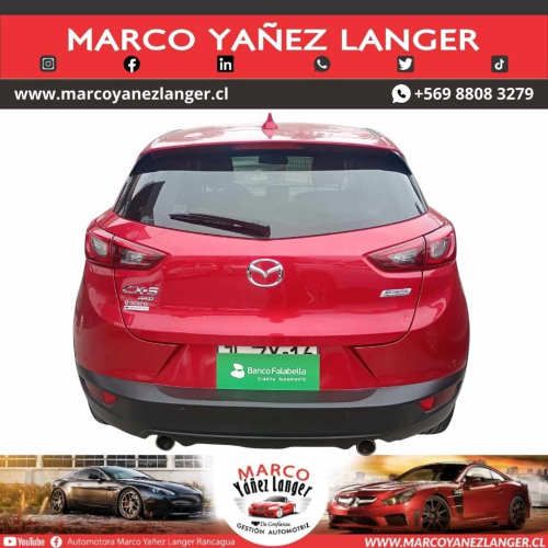 MAZDA CX3 R 2.0 / AÑO  KILOMETROS / EXCELENTE ESTADO